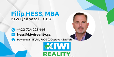 Filip Hess, jednatel KIWI Reality